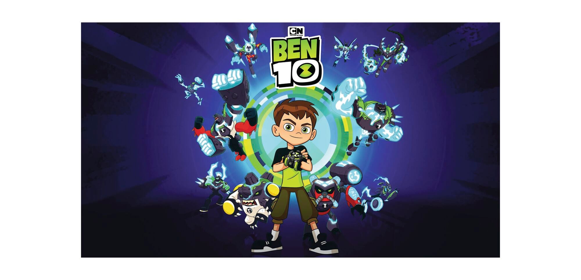 The Vampire Diaries show poster.