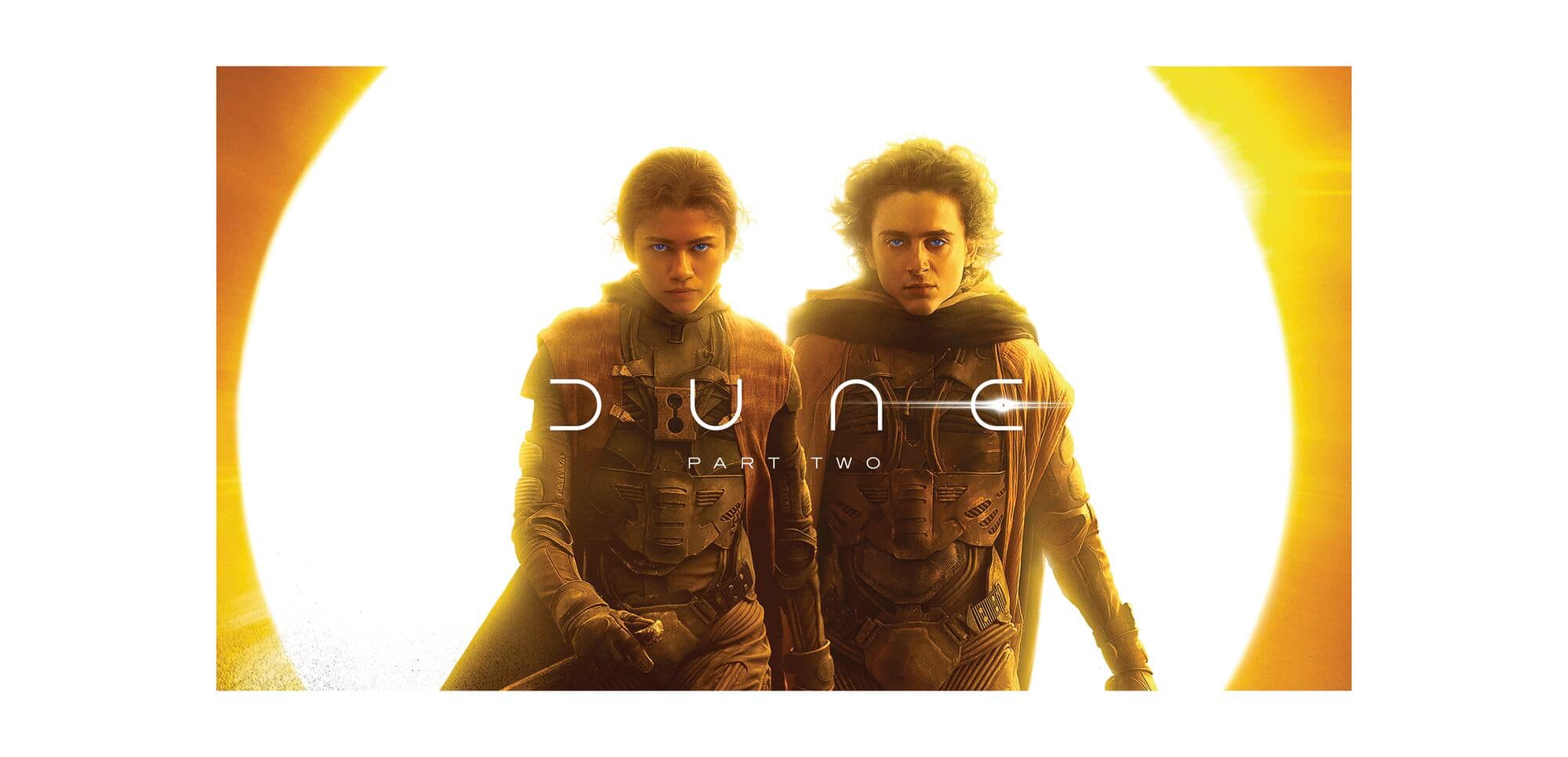 Dune Part 2 Movie Poster.