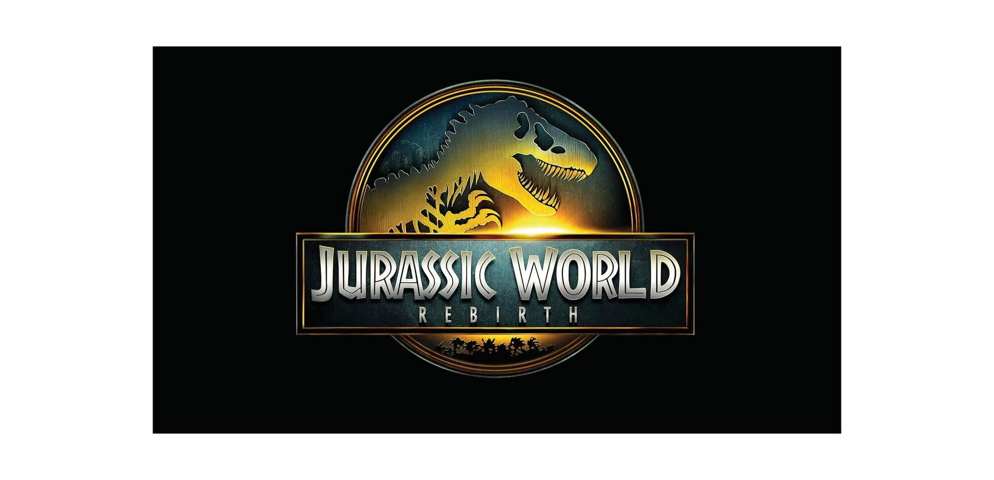 Jurassic World Rebirth movie poster.