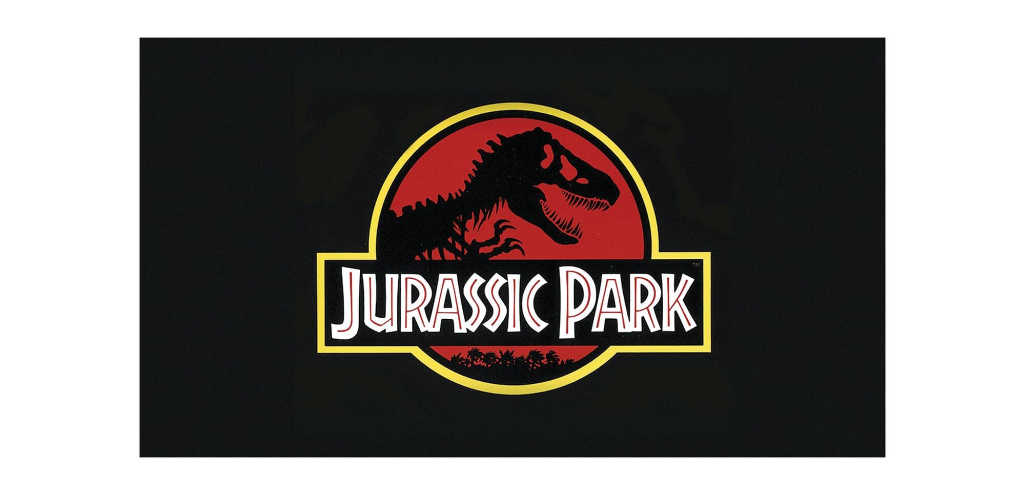 Jurassic Park movie poster.