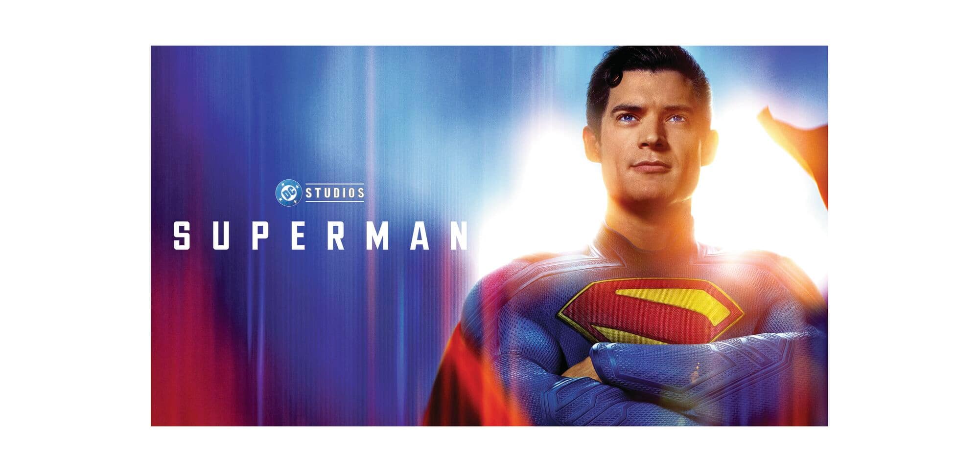 Superman movie poster.