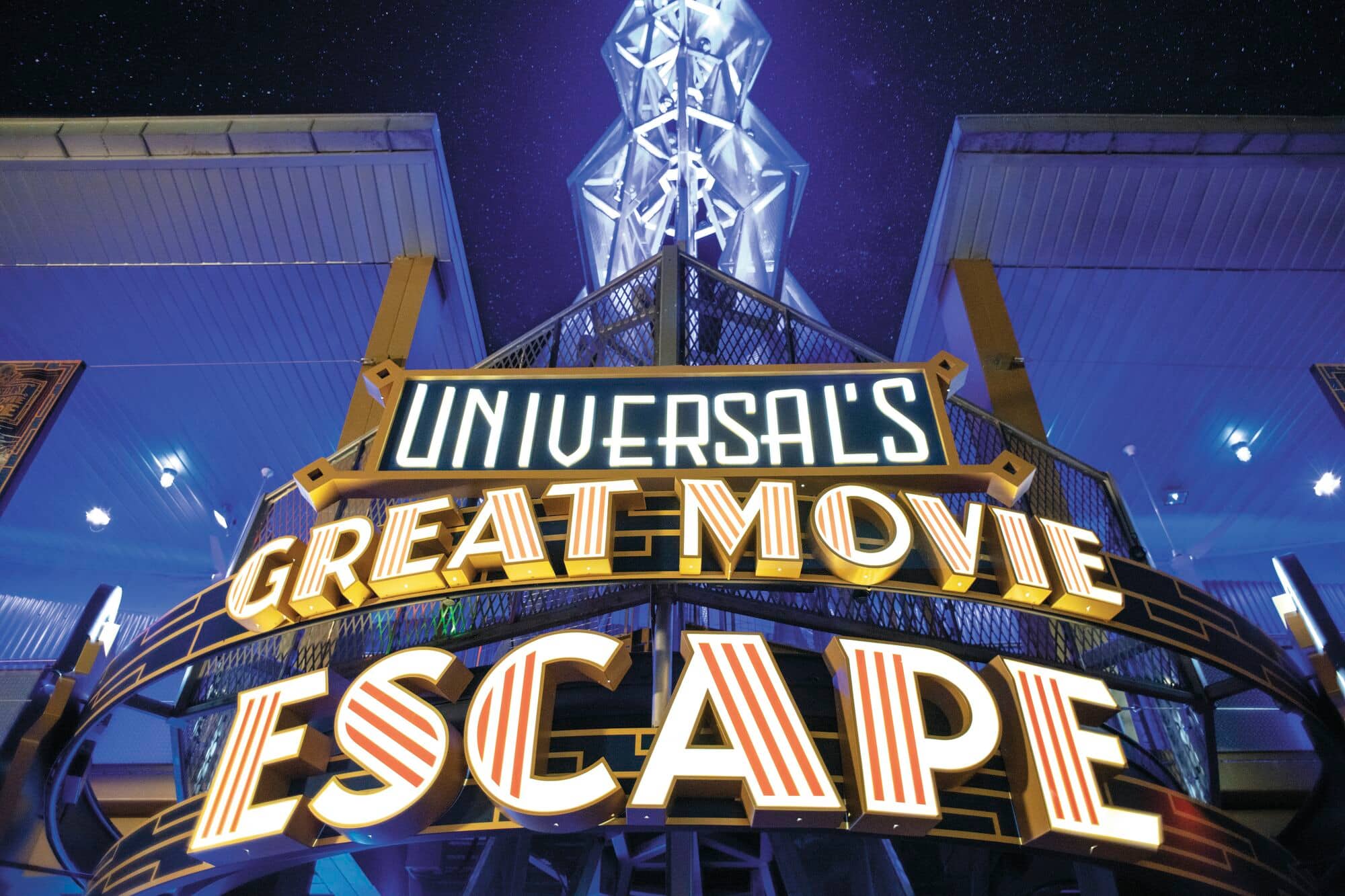 Universal's great movie escape.