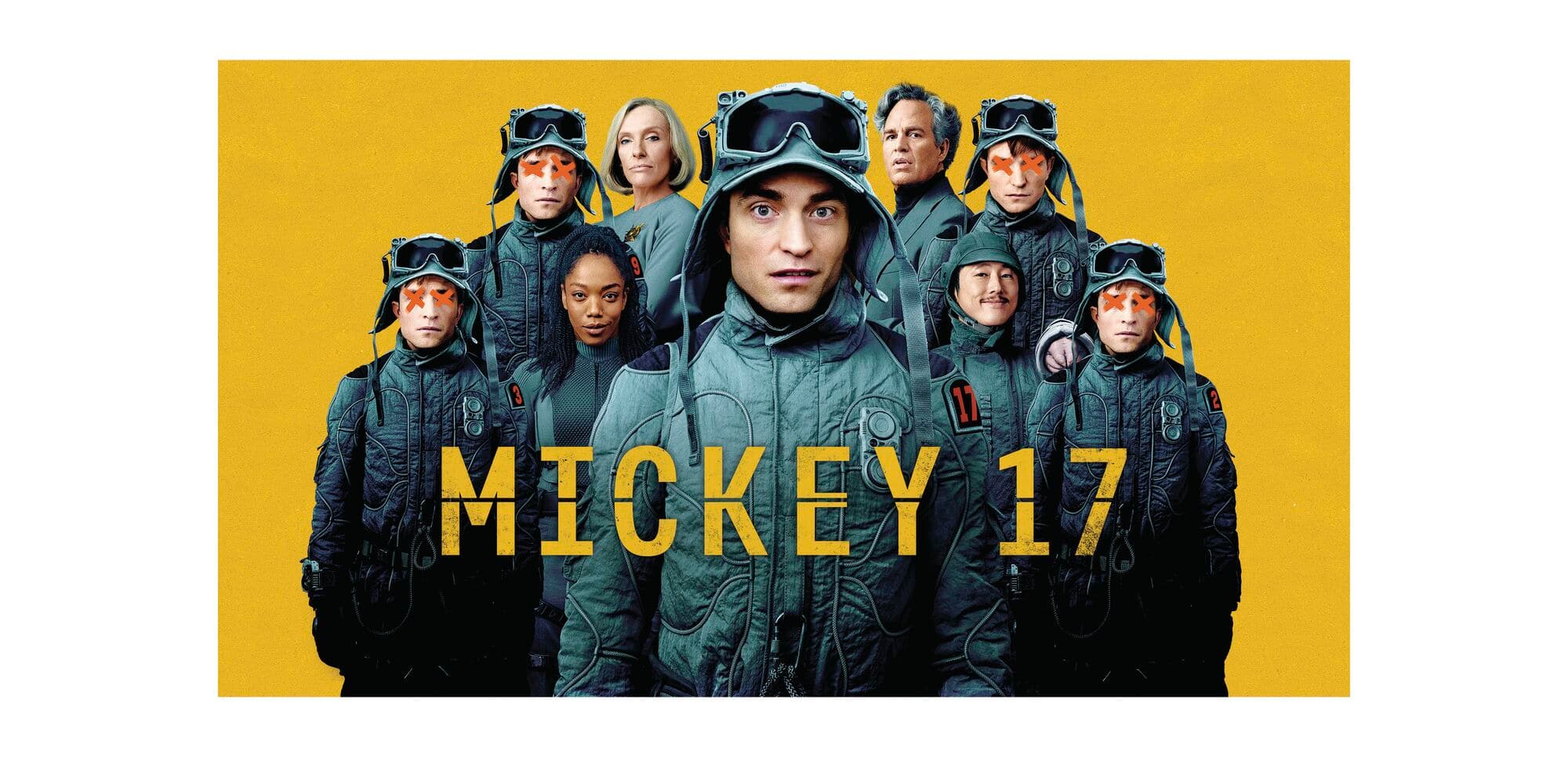 MICKEY 17 movie poster.