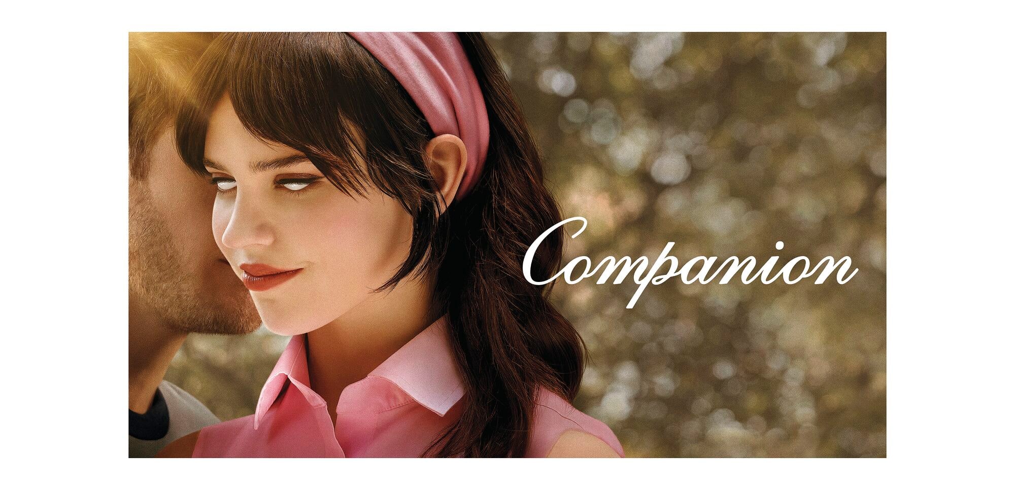 The Companion movie poster.