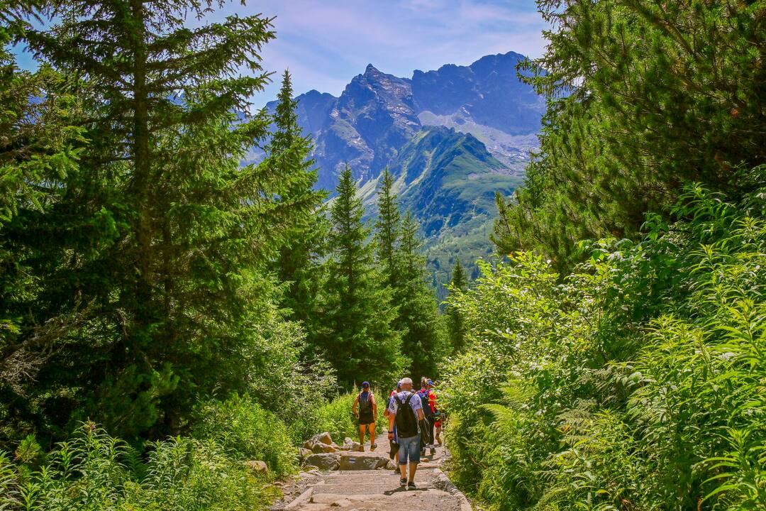Tatra National Park, Zakopane, Poland