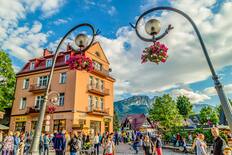Krupówki Street, Zakopane, Poland