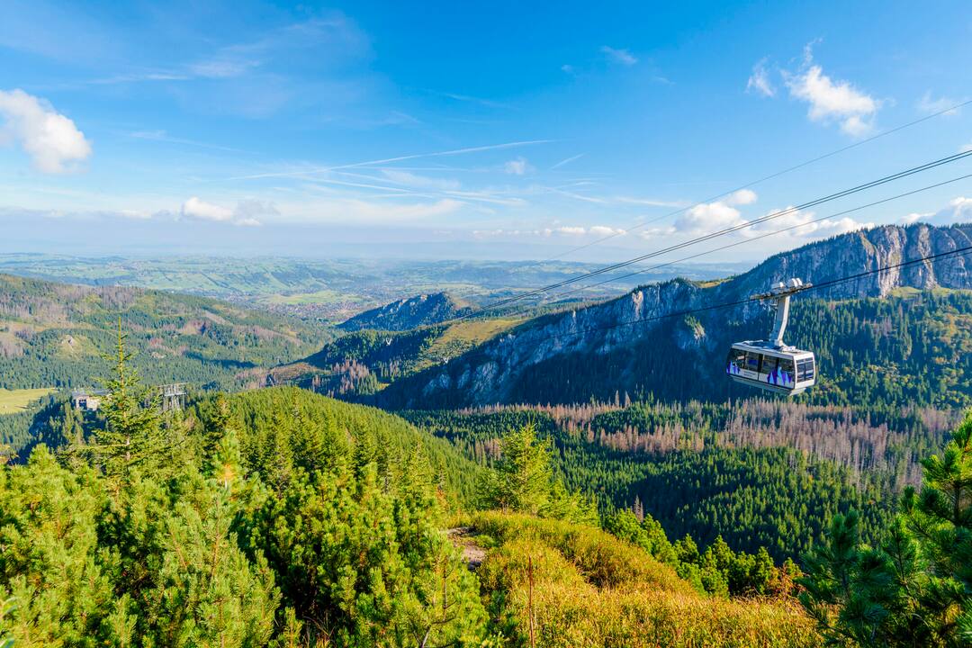 Kasprowy Wierch cable car, Zakopane, Poland