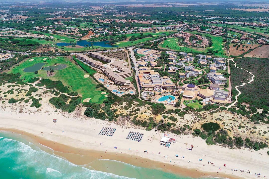 Aerial view of the resort - Planned appearance