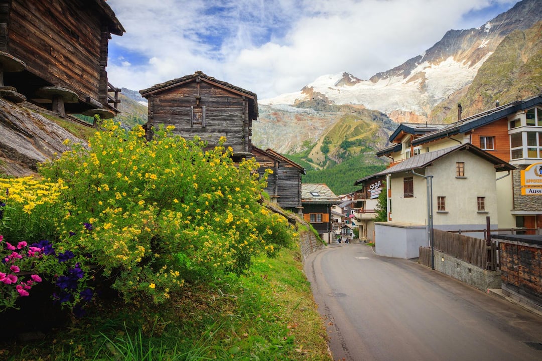Saas Fee, Switzerland