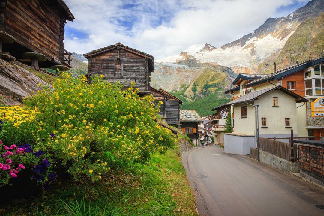 Saas Fee, Switzerland