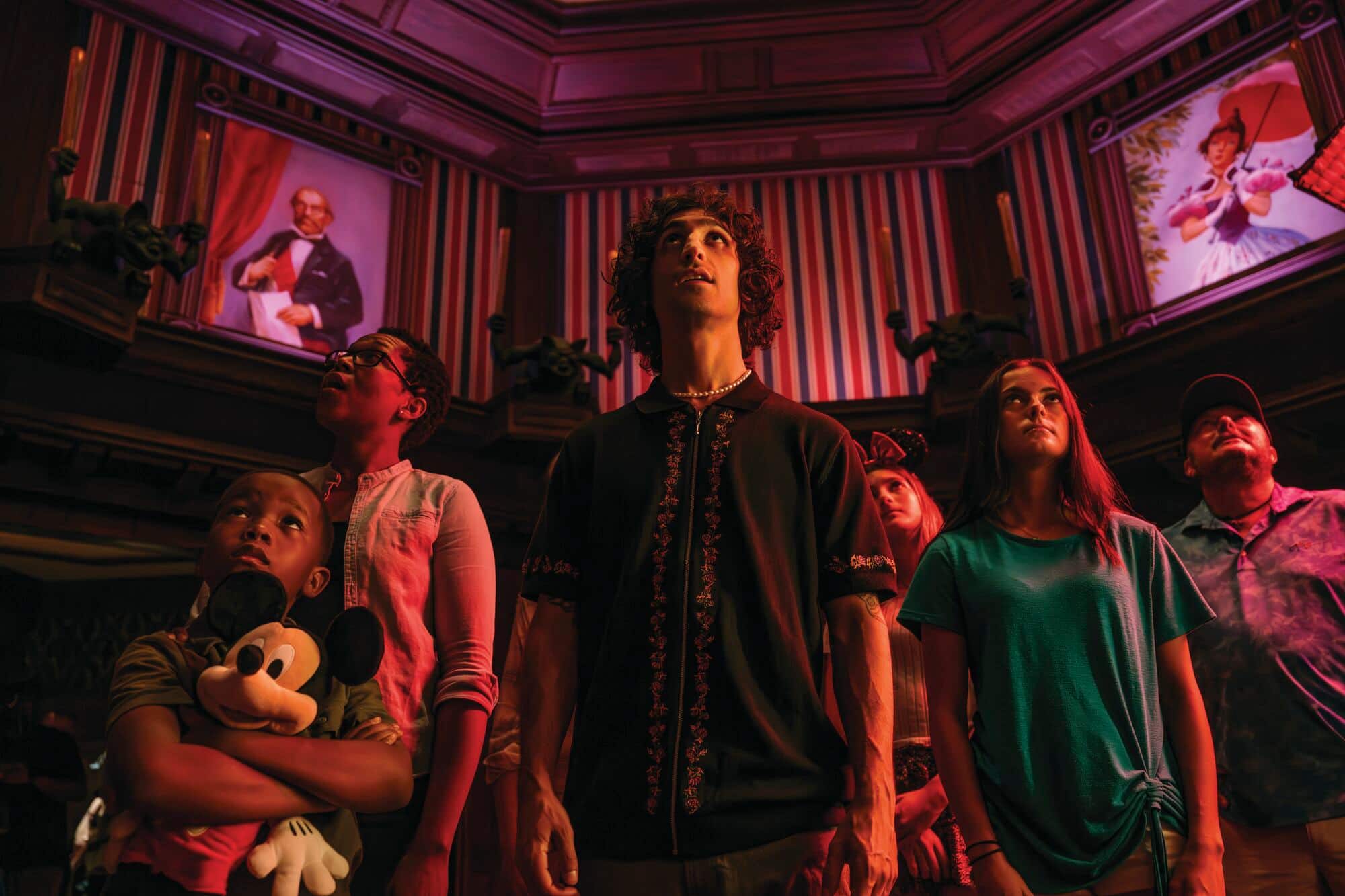 The front of the Diamond Horseshoe in Liberty Square.