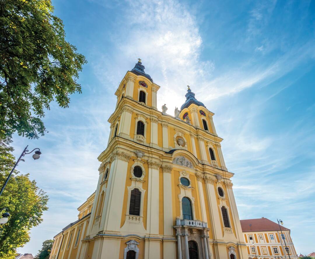 St. Mary Cathedral, Kalocsa, Hungary