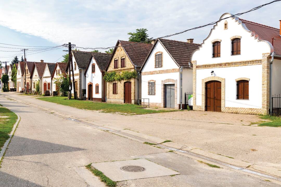 Cellar Lane, Hajos, Kalocsa County