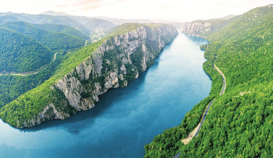 Iron Gate Gorge, Djerdap National Park, Serbia