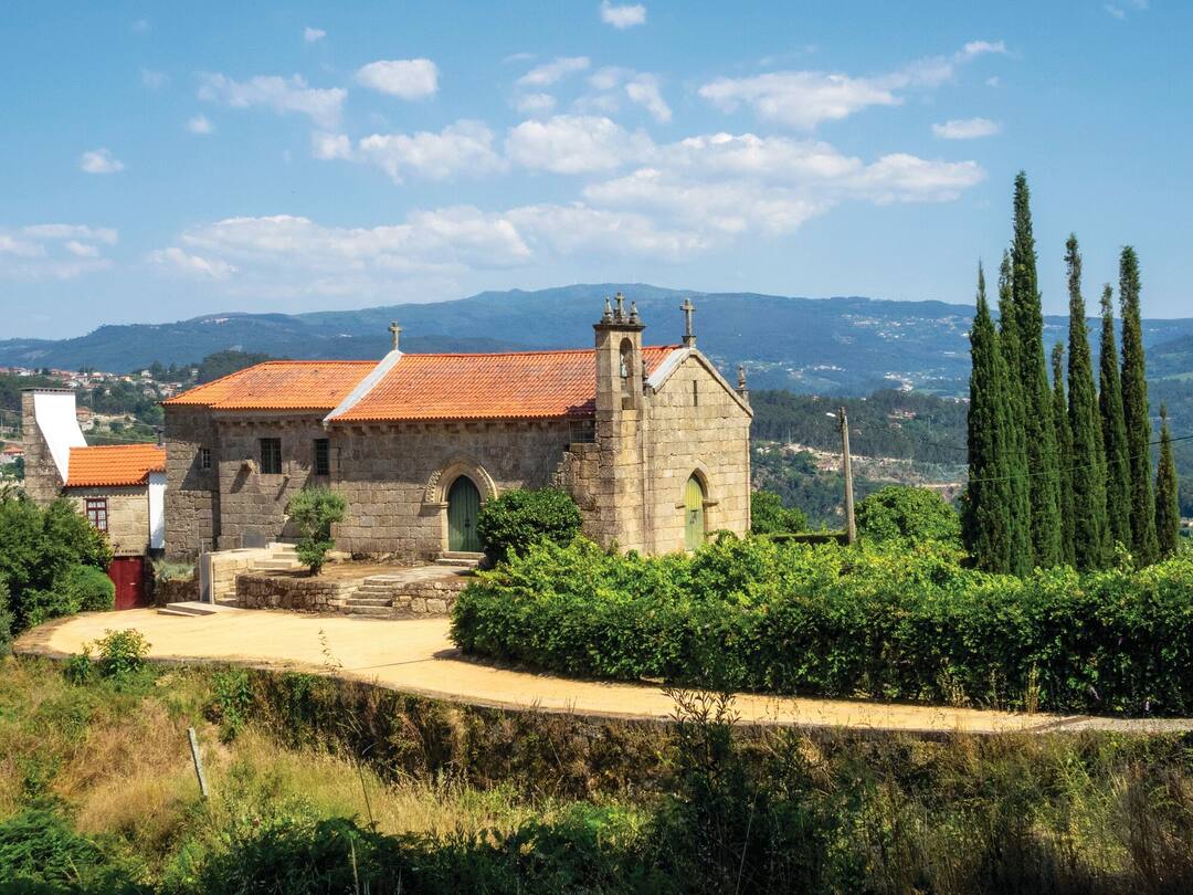 Church of São Miguel de Entre-os-Rios