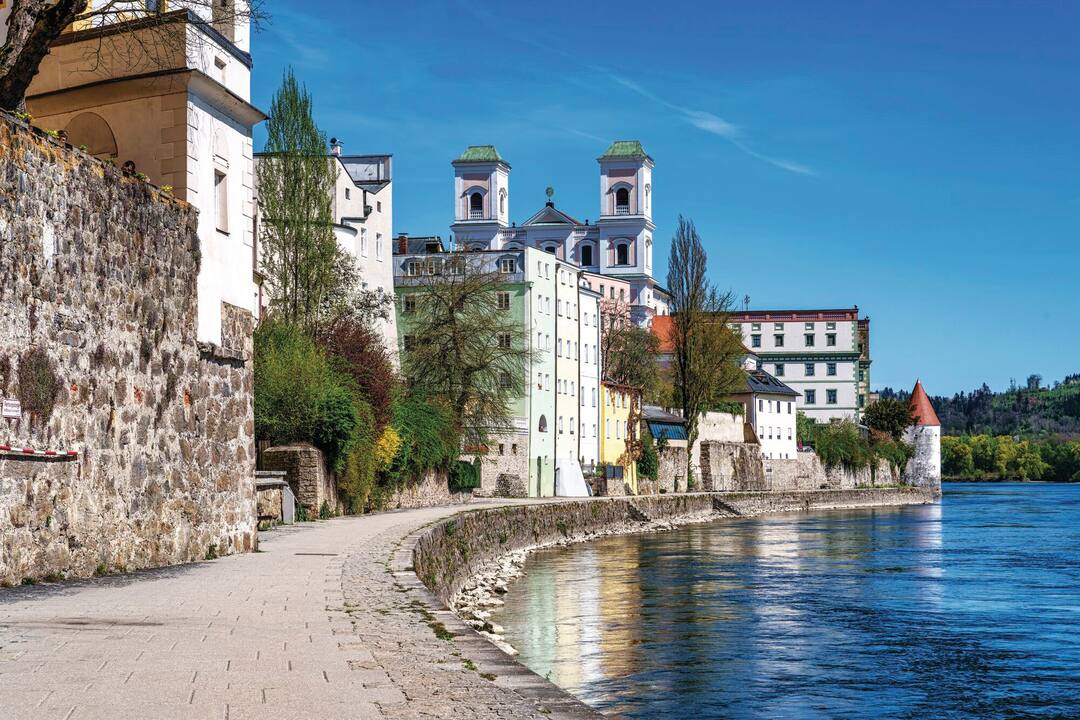 Church of the Holy Cross, Passau