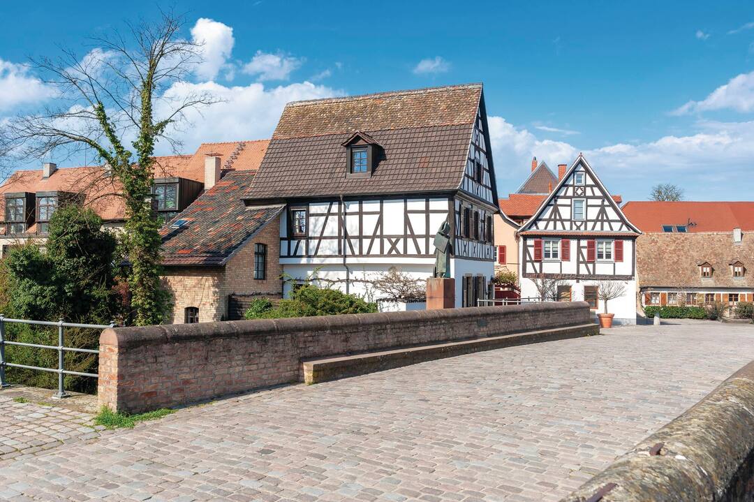 Sonnenbruecke, Speyer