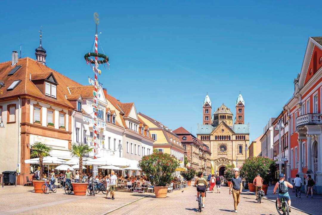 Old city of Speyer, Germany