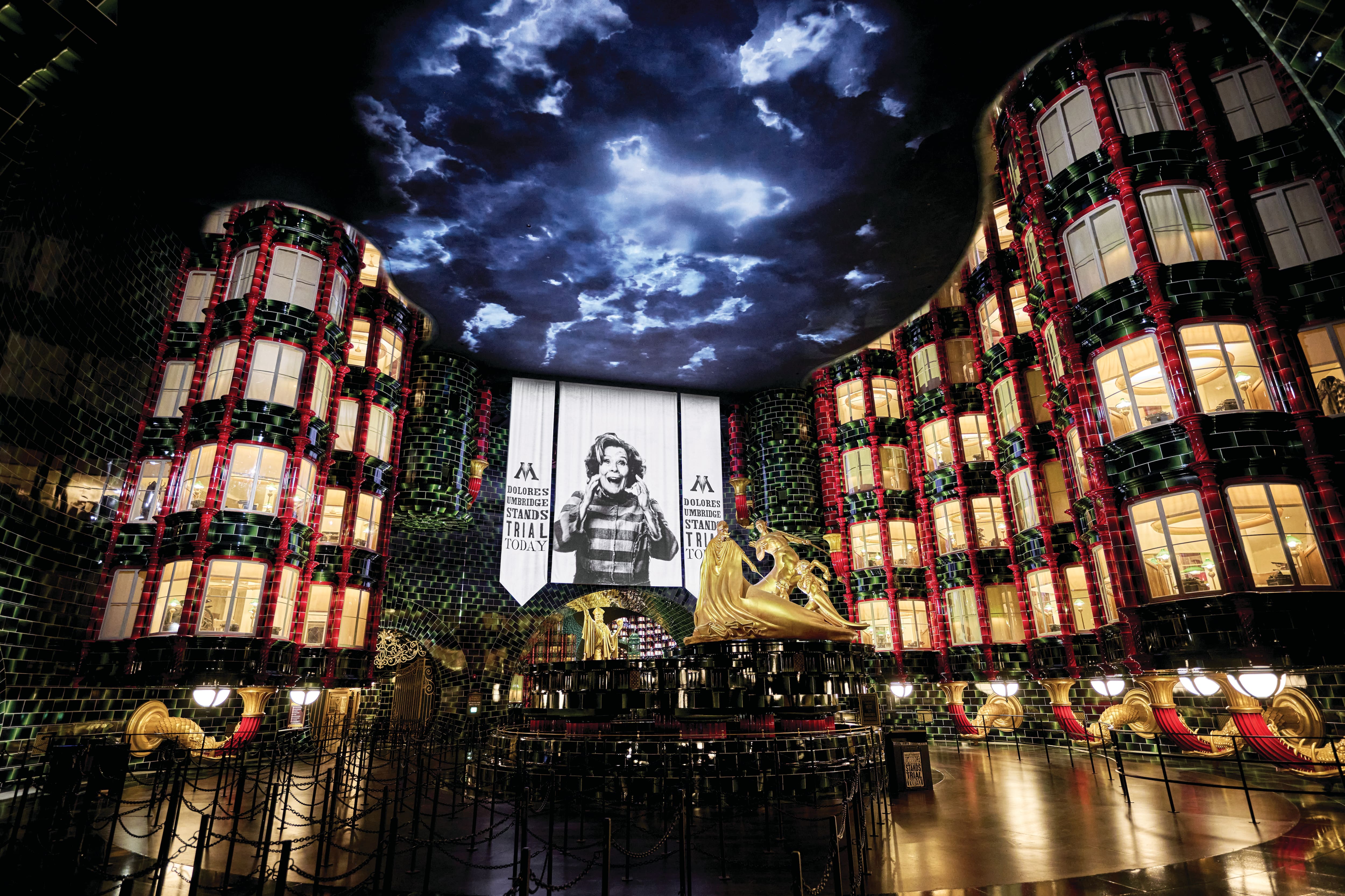 The Wizarding World of Harry Potter.