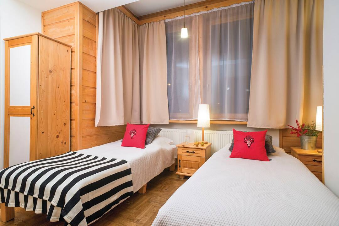 2-bedroom apartment with fireplace | Villa Motylek