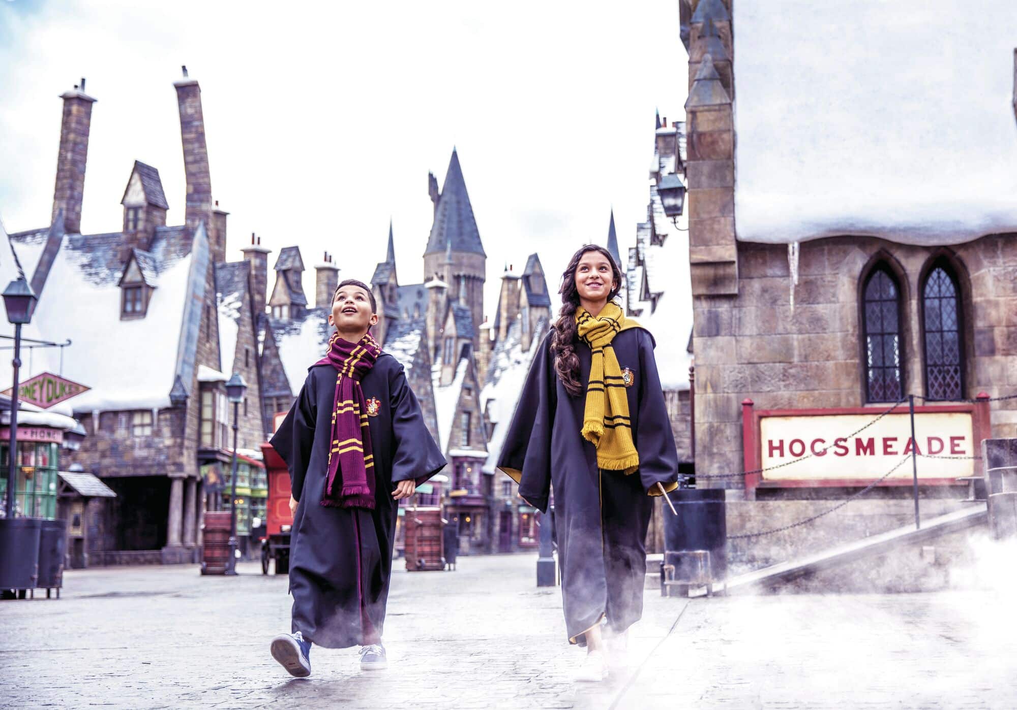 Step into Hogsmeade and live the magic of the Wizarding World at Universal Orlando Resort.