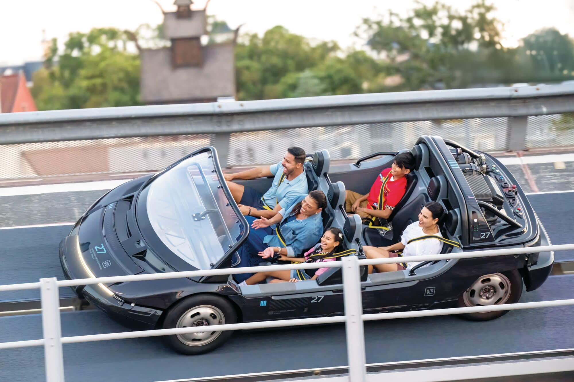 Test Track Presented by General Motors.