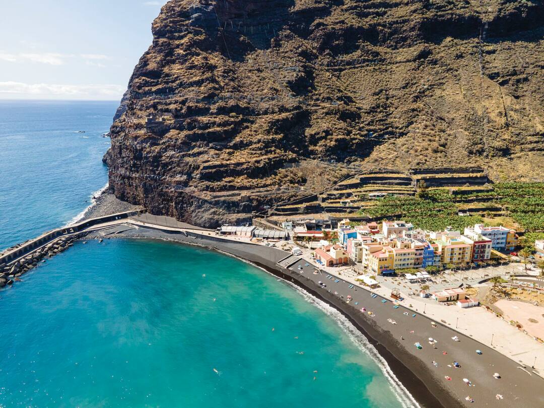 Puerto de Tazacorte, La Palma, Canary Islands, Spain