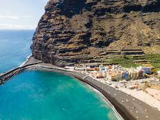 Puerto de Tazacorte, La Palma, Canary Islands, Spain
