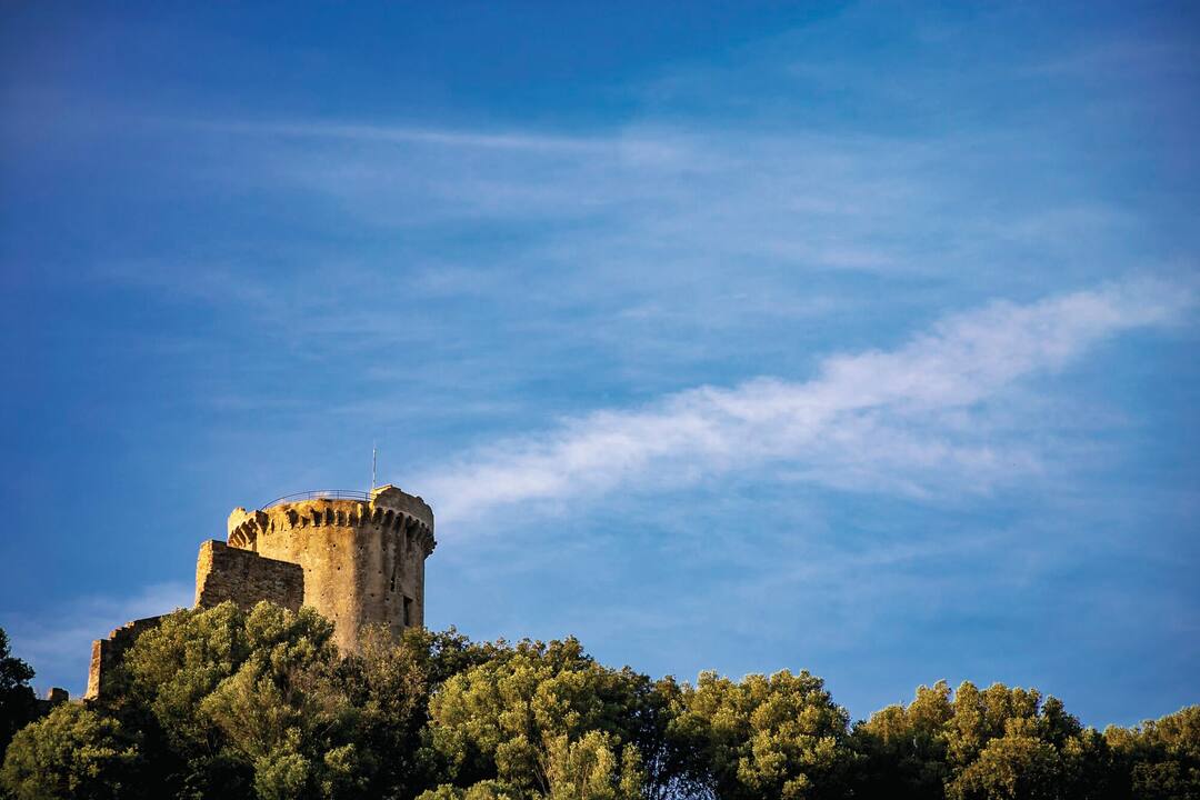Medieval tower, Velia, Ascea