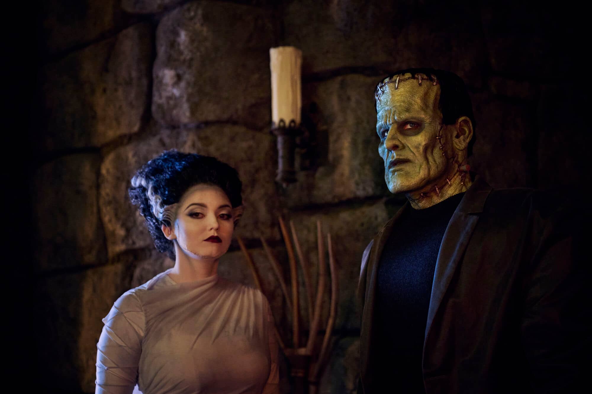 Frankenstein’s Monster and The Bride.