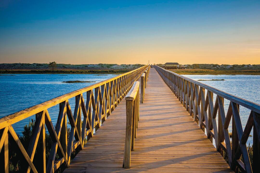 The connecting bridge, Formosa natural park
