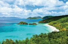 Trunk Bay, St John island, US Virgin Islands