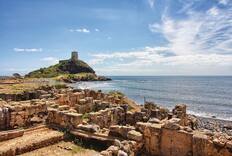 Archaeological site of Nora and Torre del Coltellazzo, Sardinia