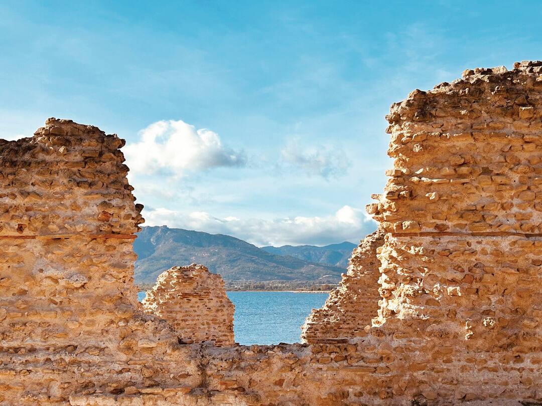 Bay of Pula, Sardinia
