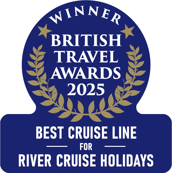 British Travel Award best cruise line for river cruise holidays