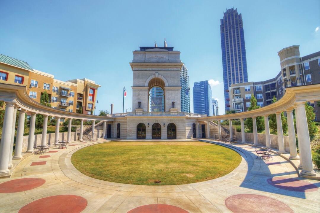 Millennium Gate triumphal arch, Atlanta