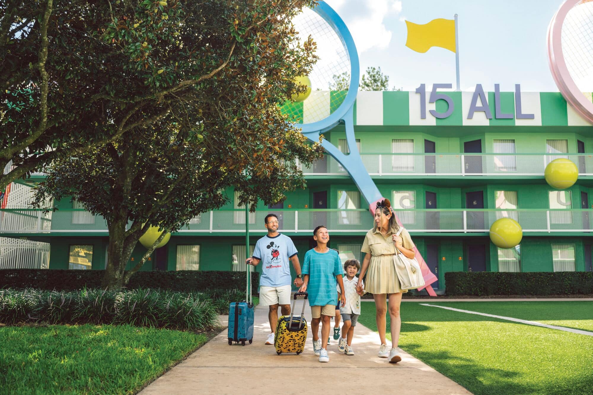 Disney’s All-Star Sports Resort. 