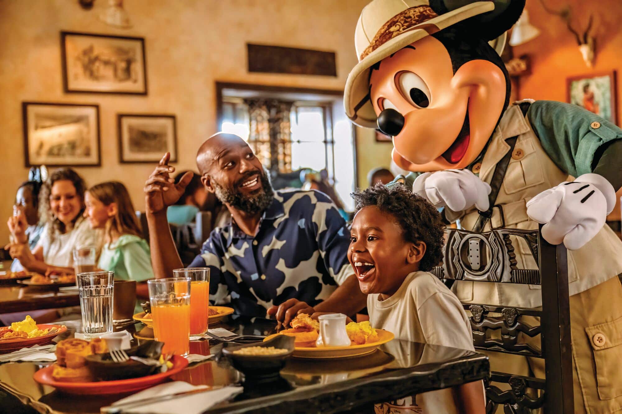 Tusker House Restaurant.