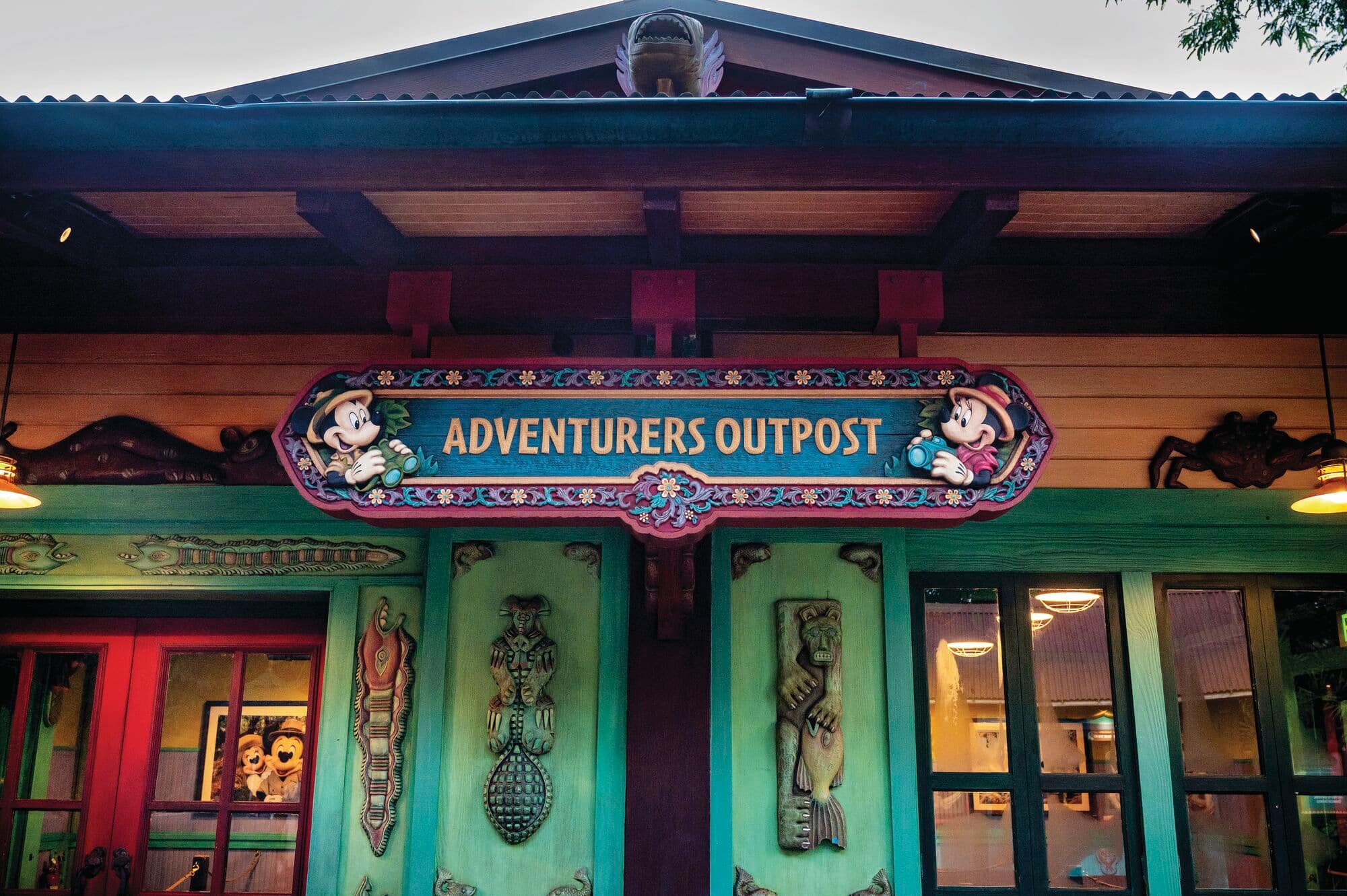 Adventurers Outpost.