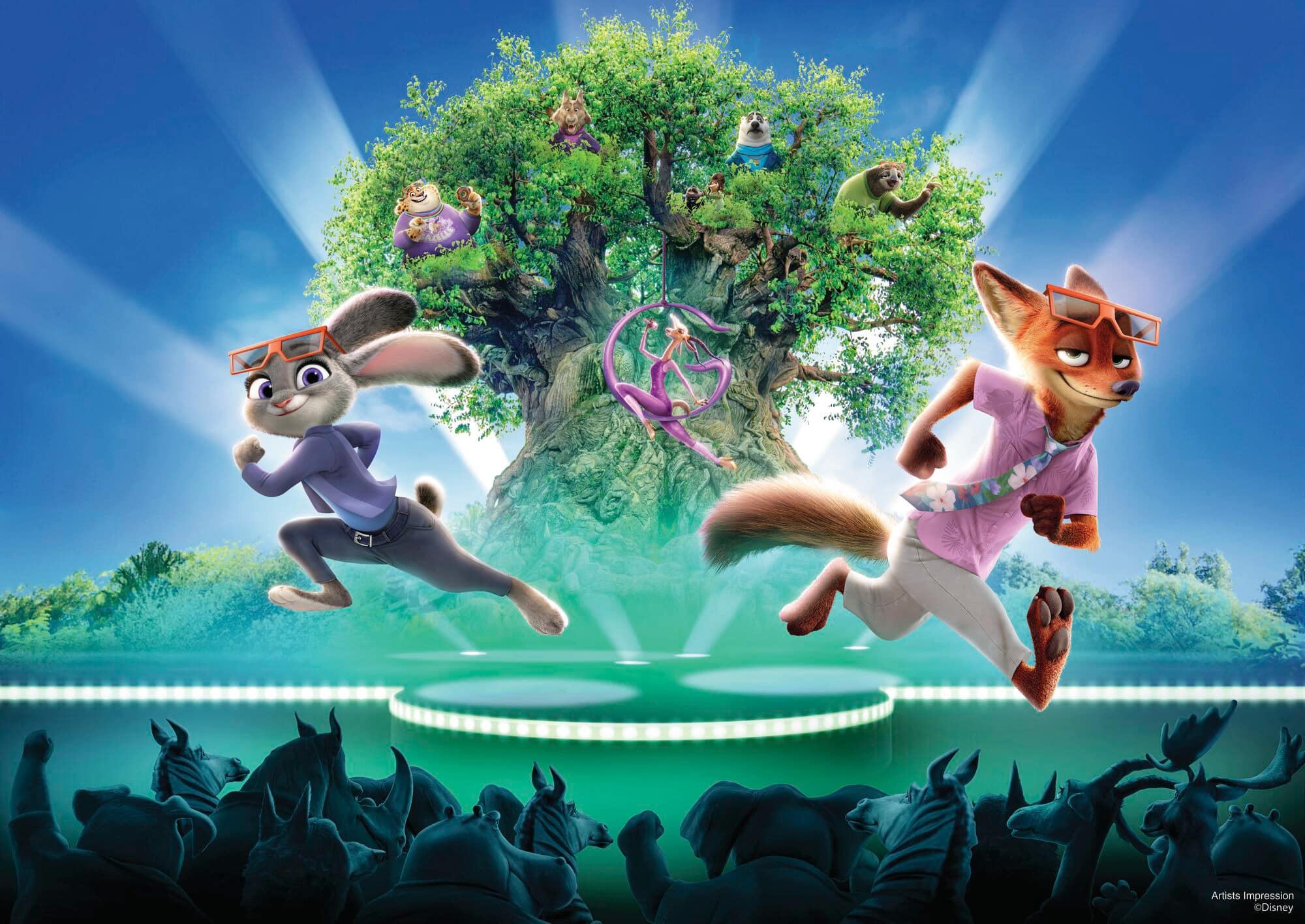 Zootopia: Better Zoogether!