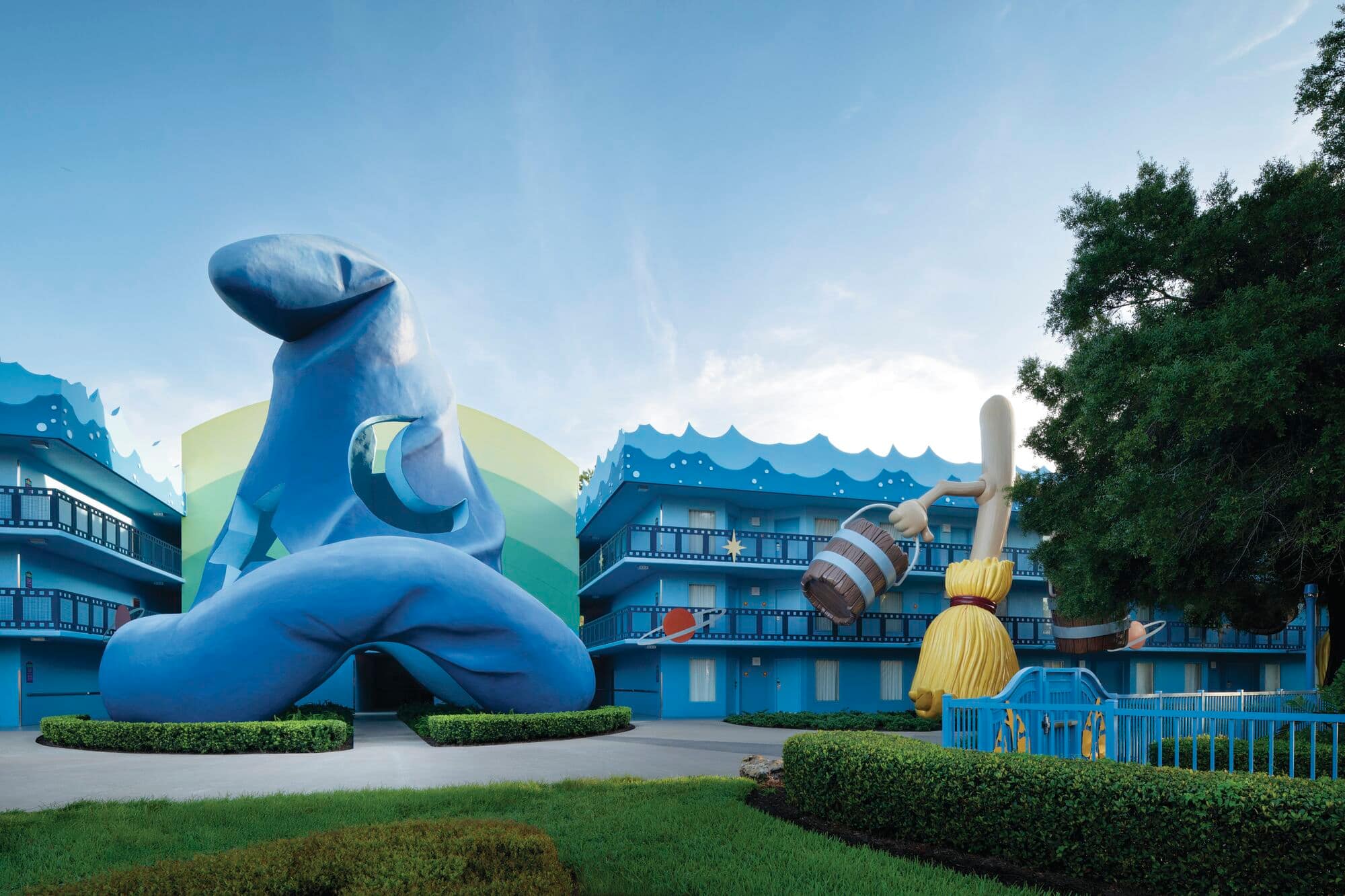 Disney’s All-Star Movies Resort.