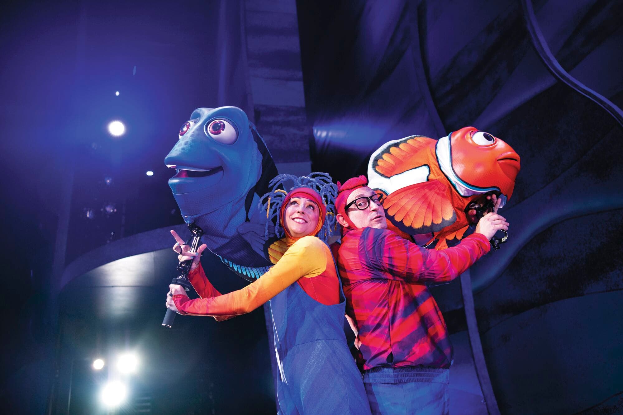 Finding Nemo: The Big Blue...and Beyond.