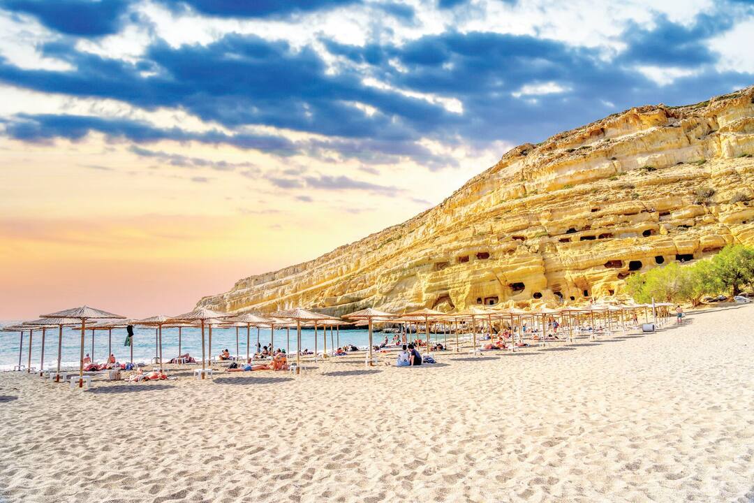 Matala Beach