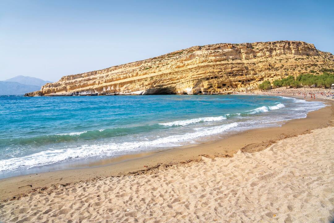 Matala Beach