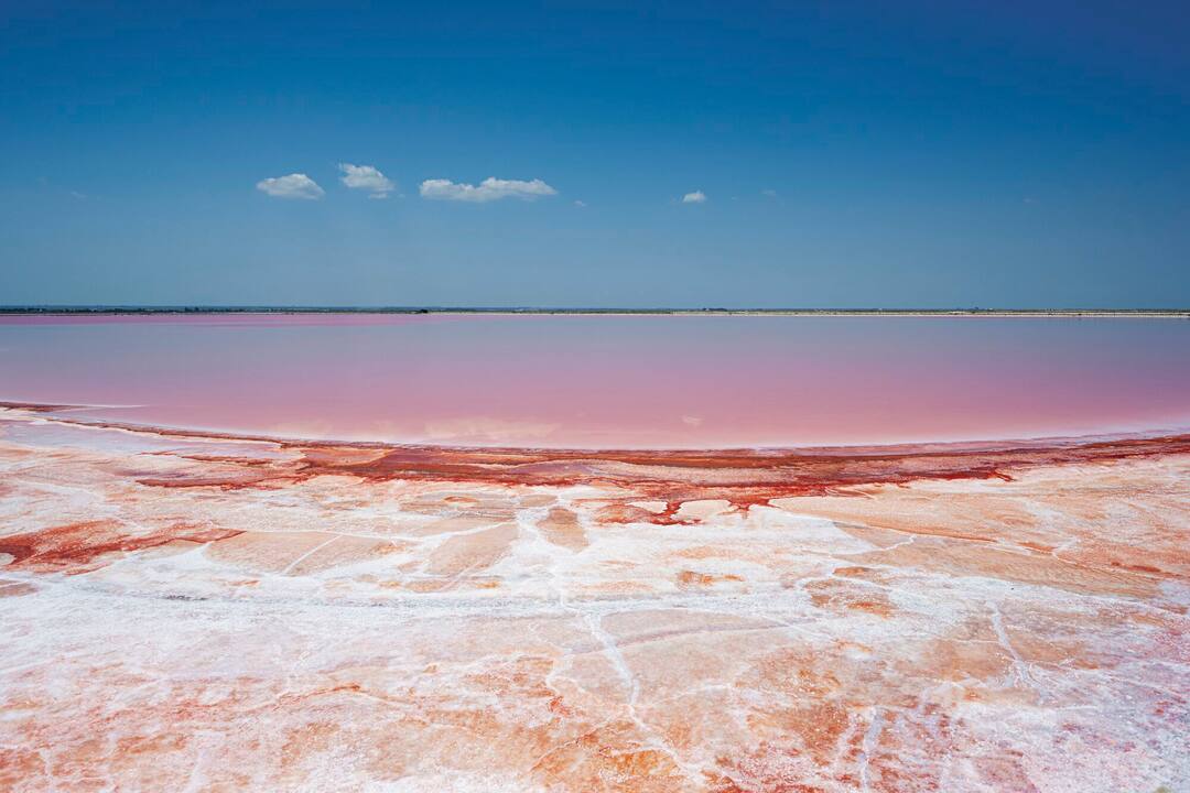Salt Pans of Margherita di Savoia