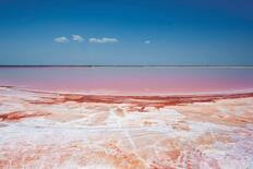 Salt Pans of Margherita di Savoia