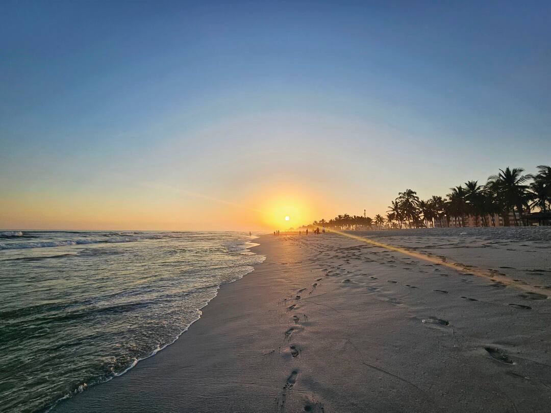 Dahariz beach, Salalah, Oman