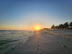 Dahariz beach, Salalah, Oman