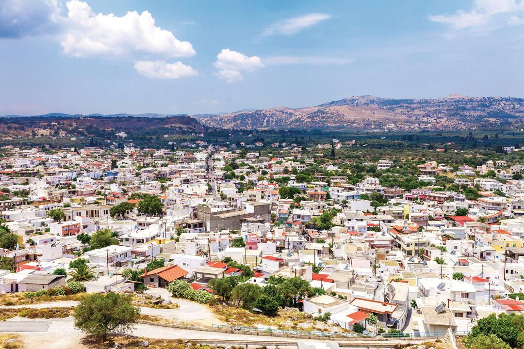 Archangelos, Rhodes, Greece