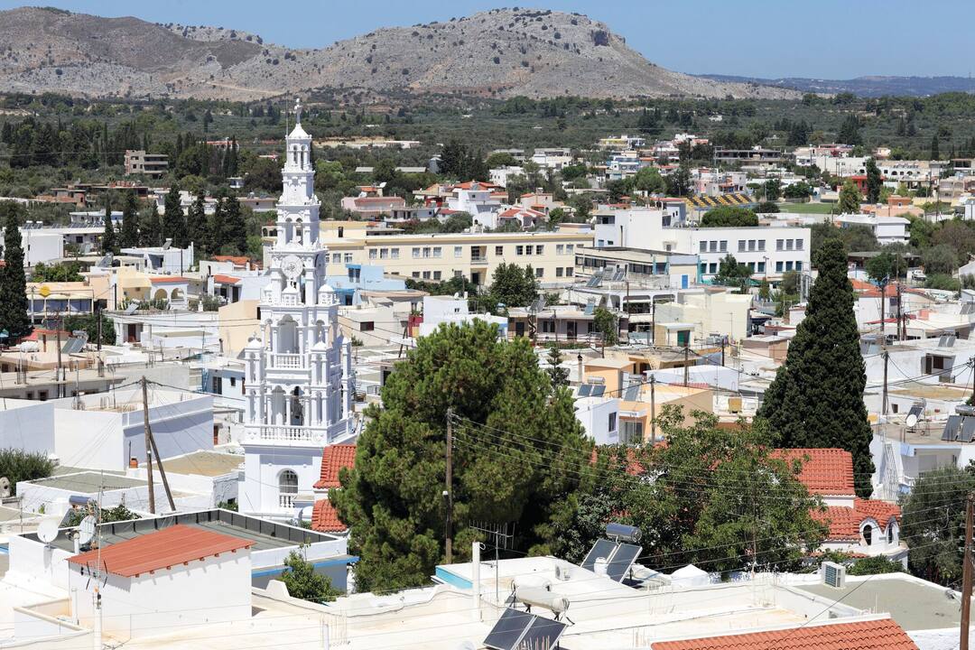 Archangelos, Rhodes, Greece